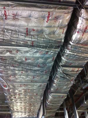 Ductwork protection sets local market on fire